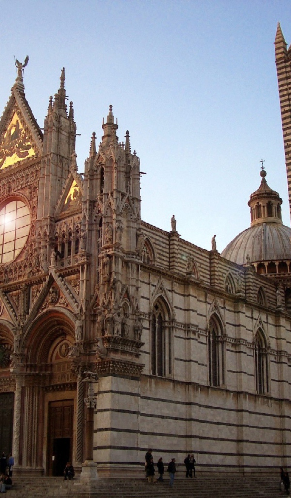 Кафедральный собор в Сиене, Италия