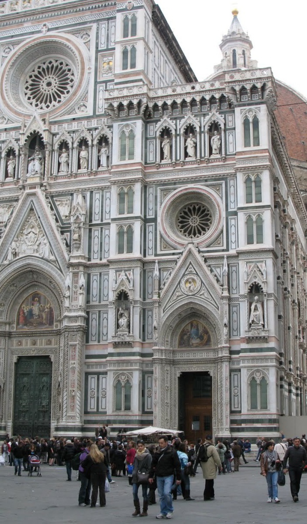 Собор Санта Мария дель Фьоре во Флоренции, Италия