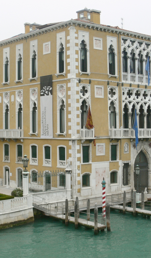 Дворец Кавалли в Венеции, Италия