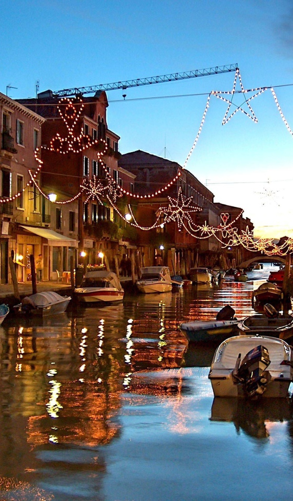 Рождественские каникулы на острове Мурано, Италия