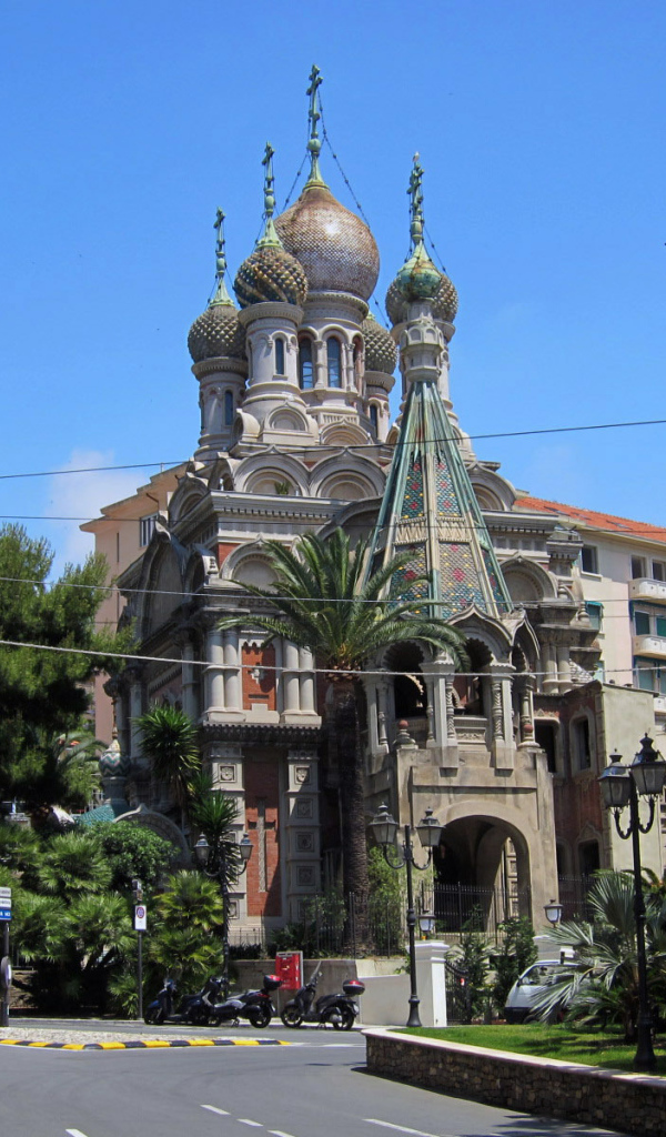 Церковь в Сан Ремо, Италия