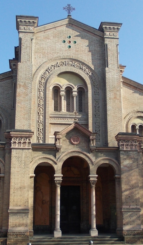 Церковь Сан Леонардо в Парме, Италия