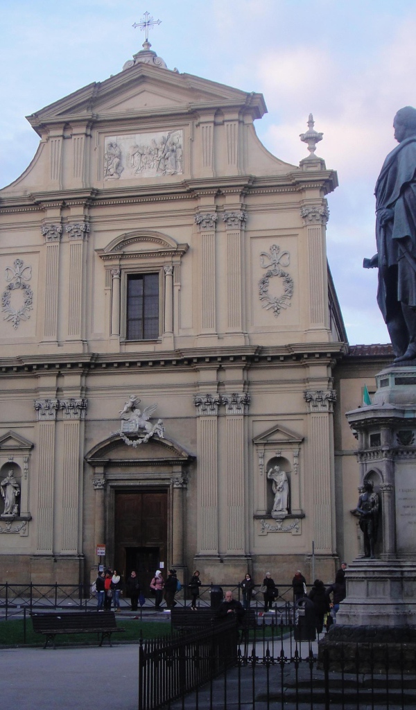 Церковь Сан Марко во Флоренции, Италия