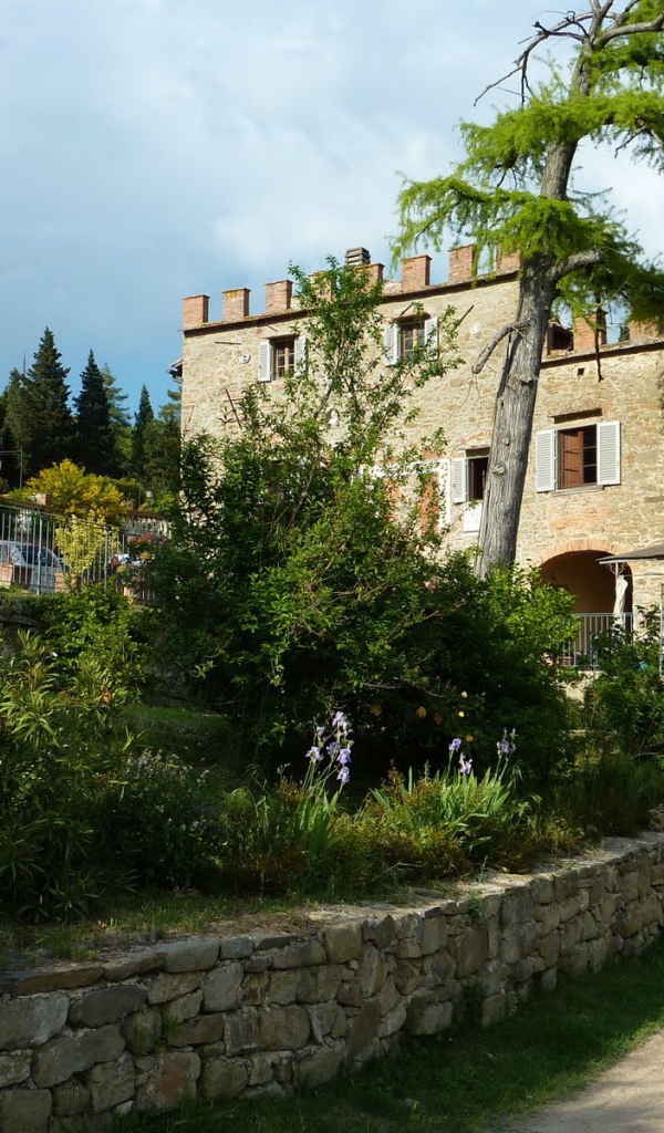 Городское здание в Тиволи, Италия