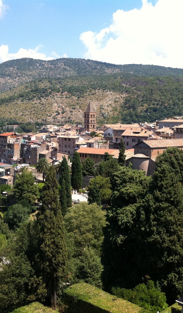 Город в Тиволи, Италия