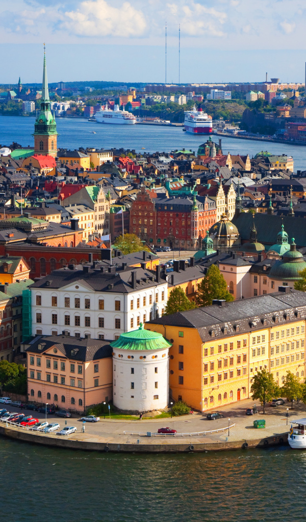 Город на курорте Лидо ди Езоло, Италия