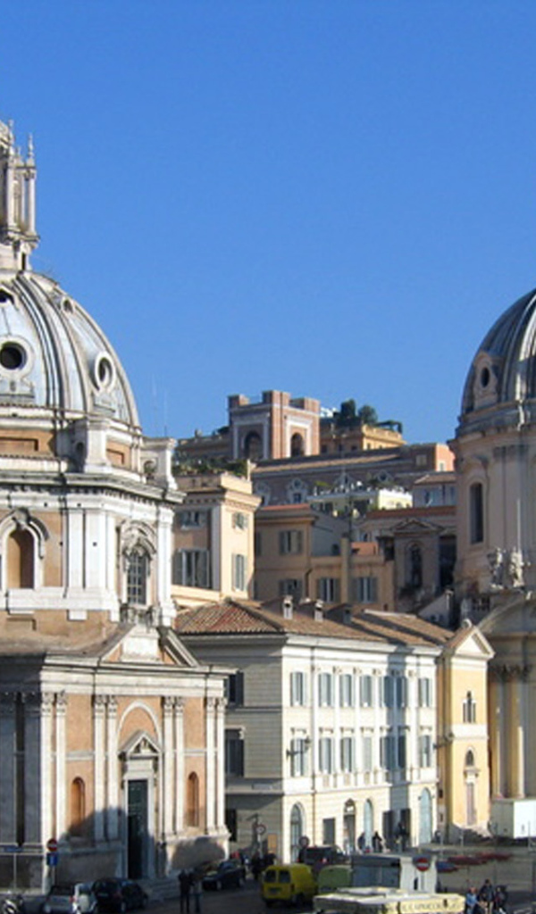 Колонна Траяна в Риме