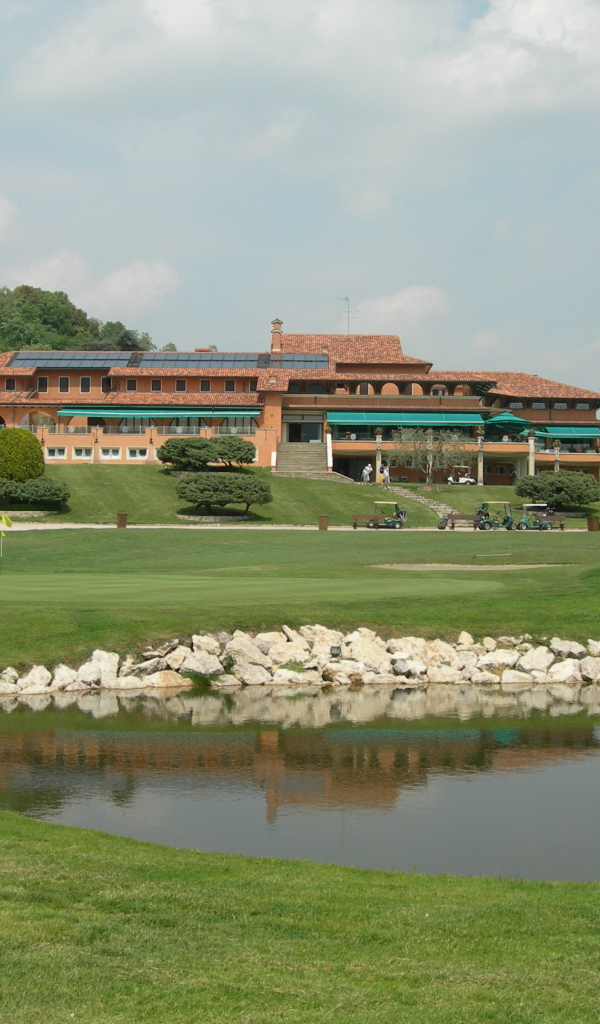 Гольф клуб в Падуе, Италия