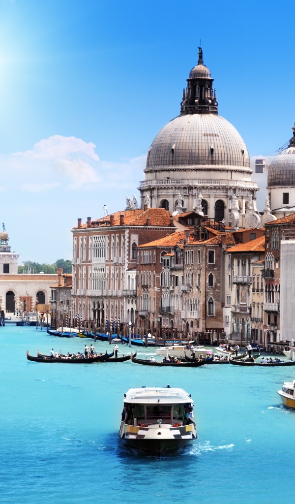 Большой канал в Венеции, Италия