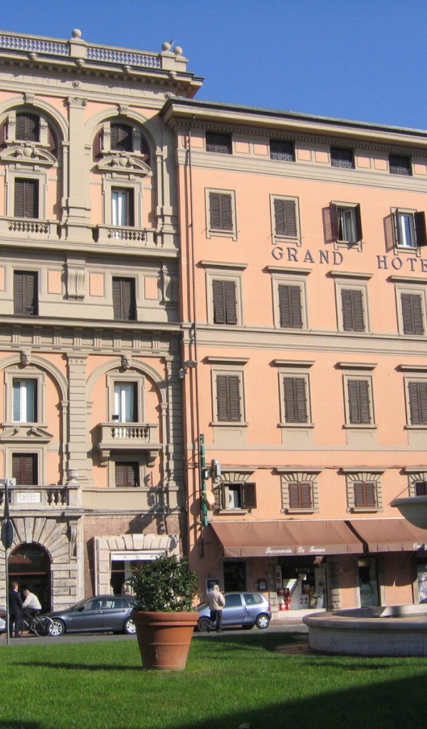 Гранд Отель на курорте в Монтекатини Терме, Италия