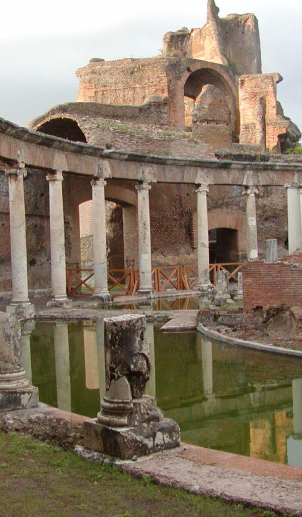 Старинная вилла в Тиволи, Италия