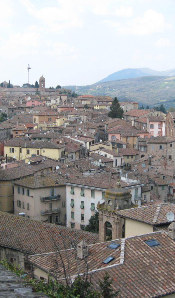 Отдых в Перудже, Италия