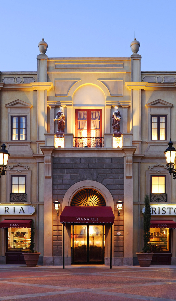 Гостиница в Неаполе, Италия