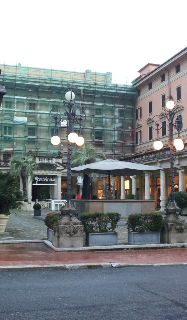 Гостиница на курорте в Монтекатини Терме, Италия