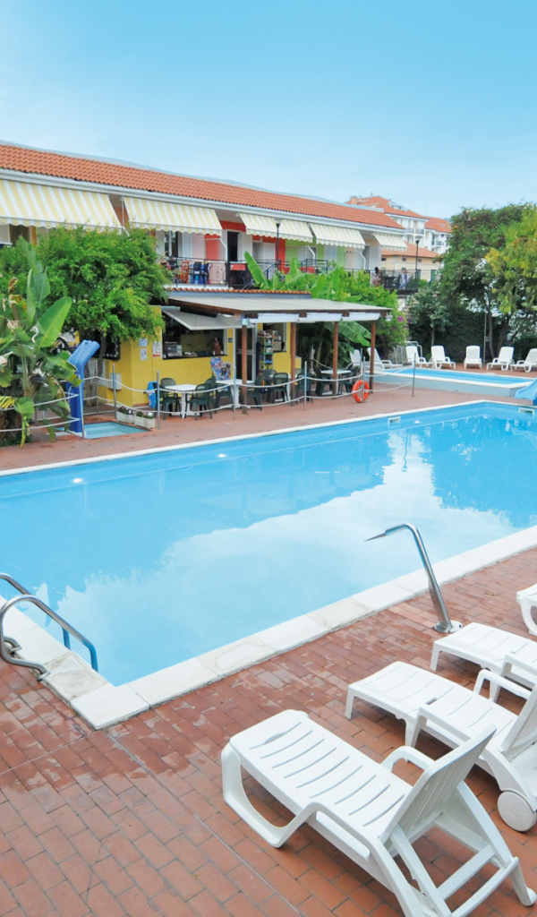 Гостиница на курорте Сан Бартоломео Аль Маре, Италия