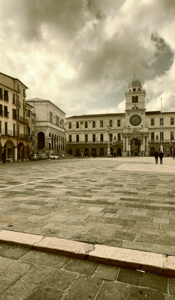 Главная площадь в Падуе, Италия