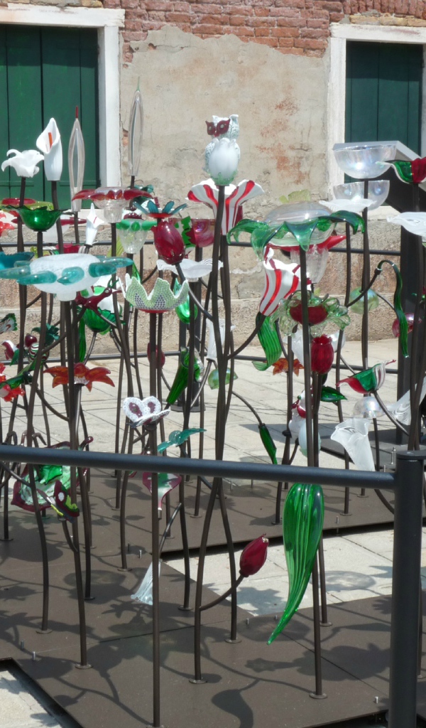 Шедевры стельных мастеров на острове Мурано, Италия