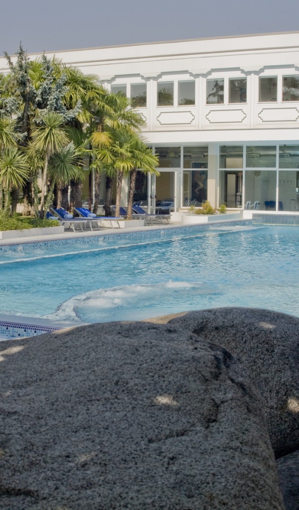 Отель Метрополь на курорте Абано Терме, Италия