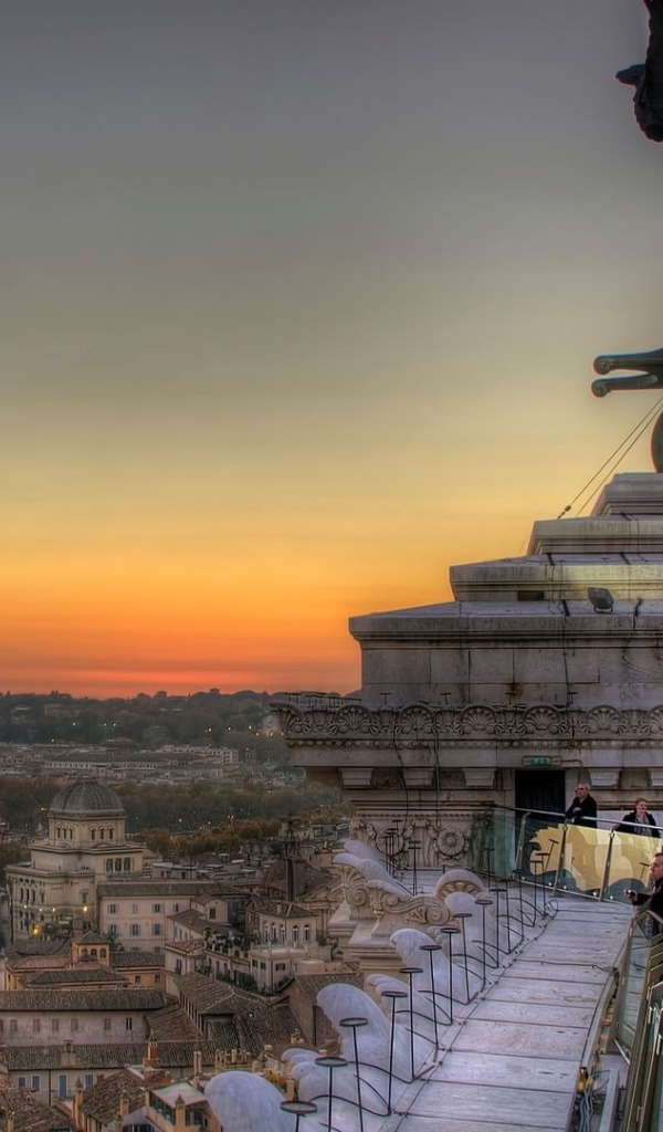 Смотровая площадка в Риме