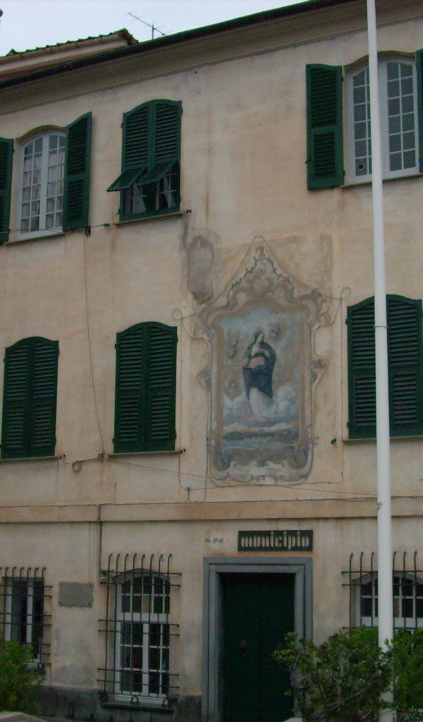 Старинный дом на курорте Челле Лигуре, Италия