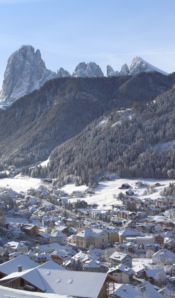 Курорт Ортизей, Италия