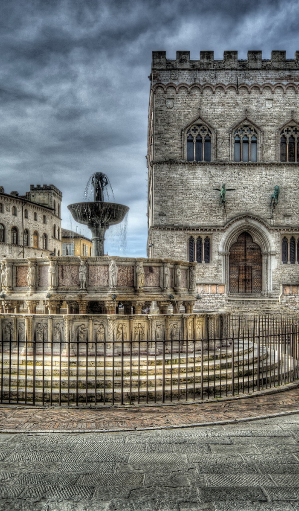 Город Перуджа, Италия