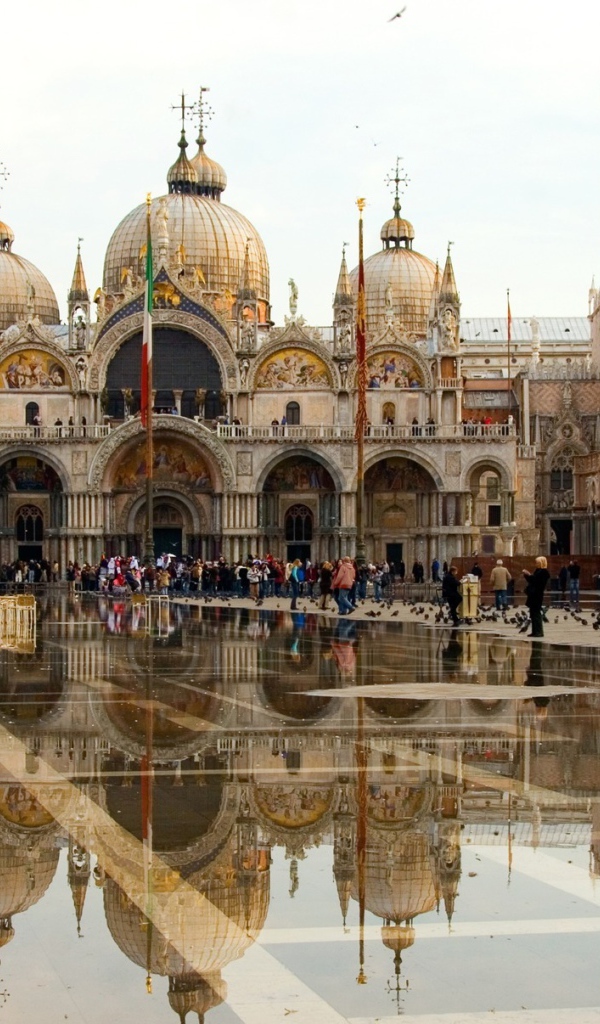 Площадь Сан Марко в Венеции, Италия
