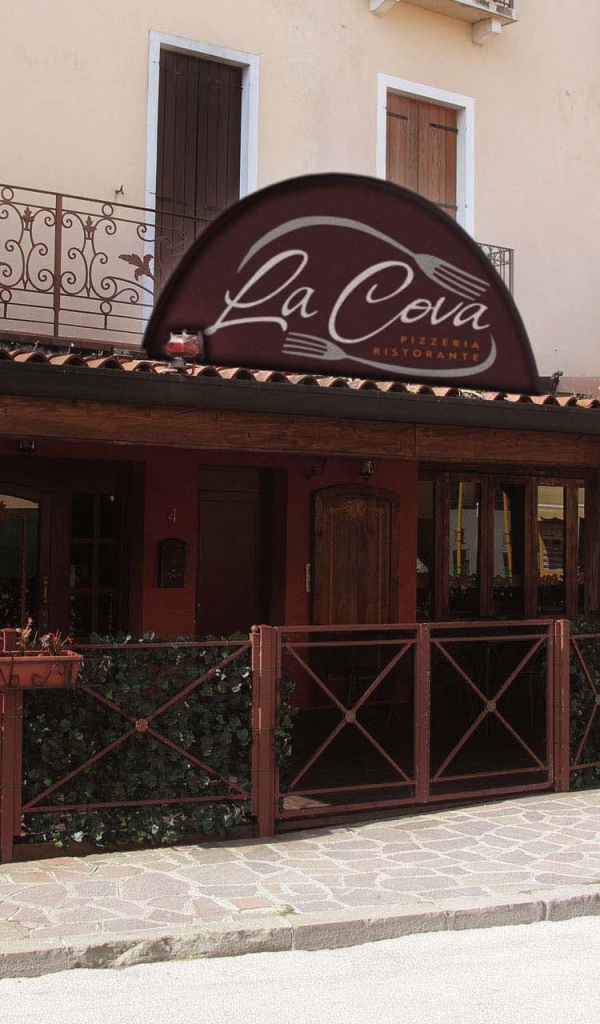 Пиццерия на курорте Абано Терме, Италия