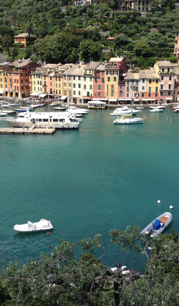 Порт в Лигурии, Италия