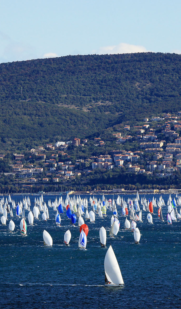 Regatta resort in Trieste, Italy