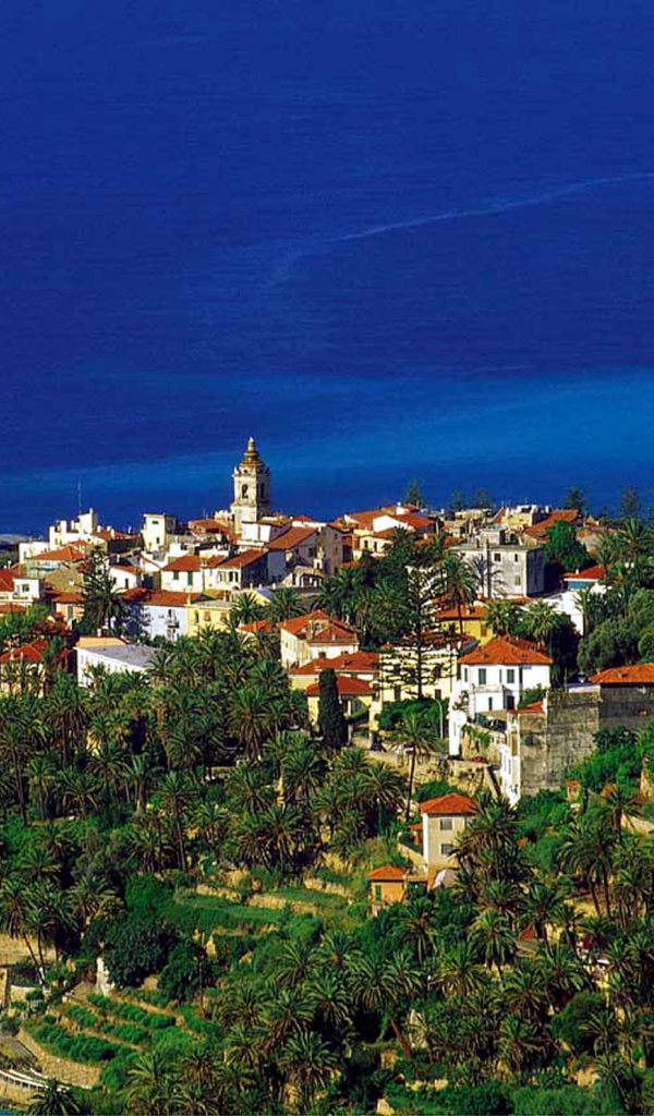 Курорт Бордигера, Италия