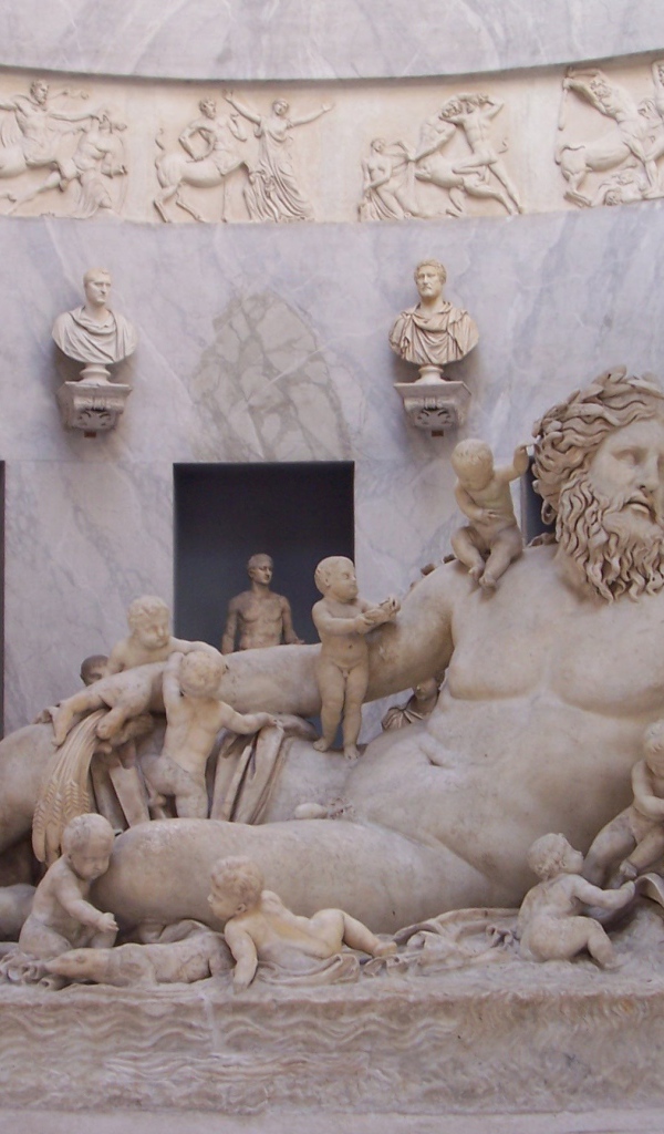 Древнеримская скульптура