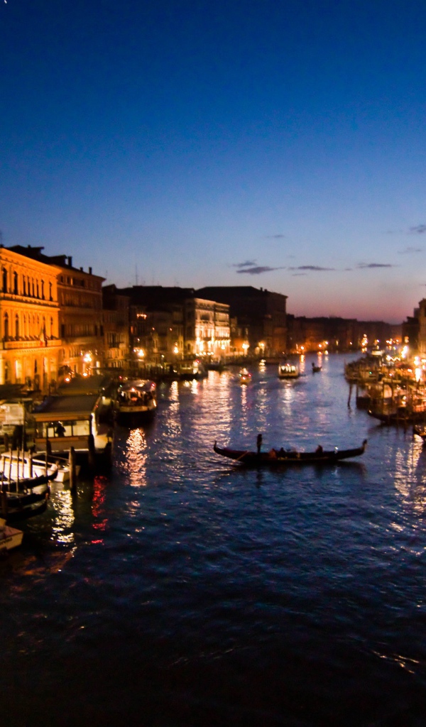 Романтическая прогулка в Венеции, Италия