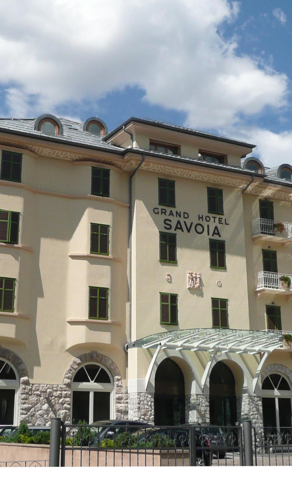 Отель Савоя на горнолыжном курорте Кортина д'Ампеццо, Италия