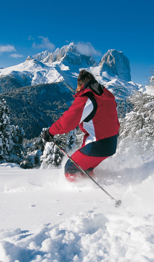 Отдых на горнолыжном курорте Кортина д'Ампеццо, Италия