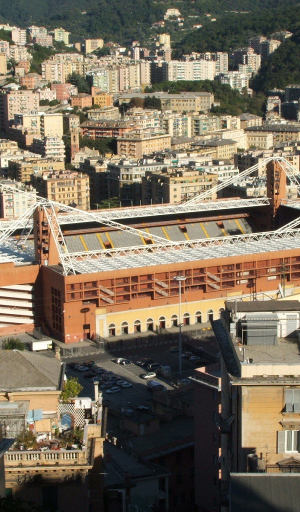Стадион в Генуе, Италия