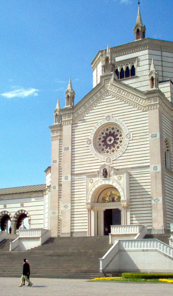 Католическая церковь в Милане, Италия