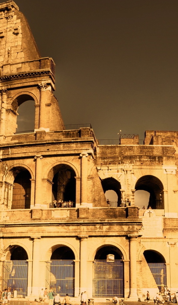The Colosseum in Rome