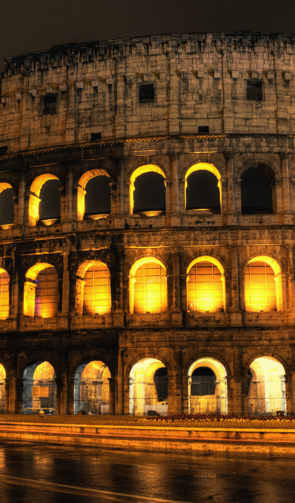 Колизей в Риме
