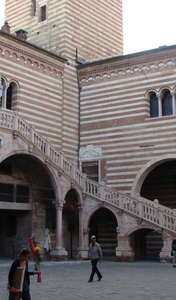 Дом в котором жил Ромео в Вероне, Италия