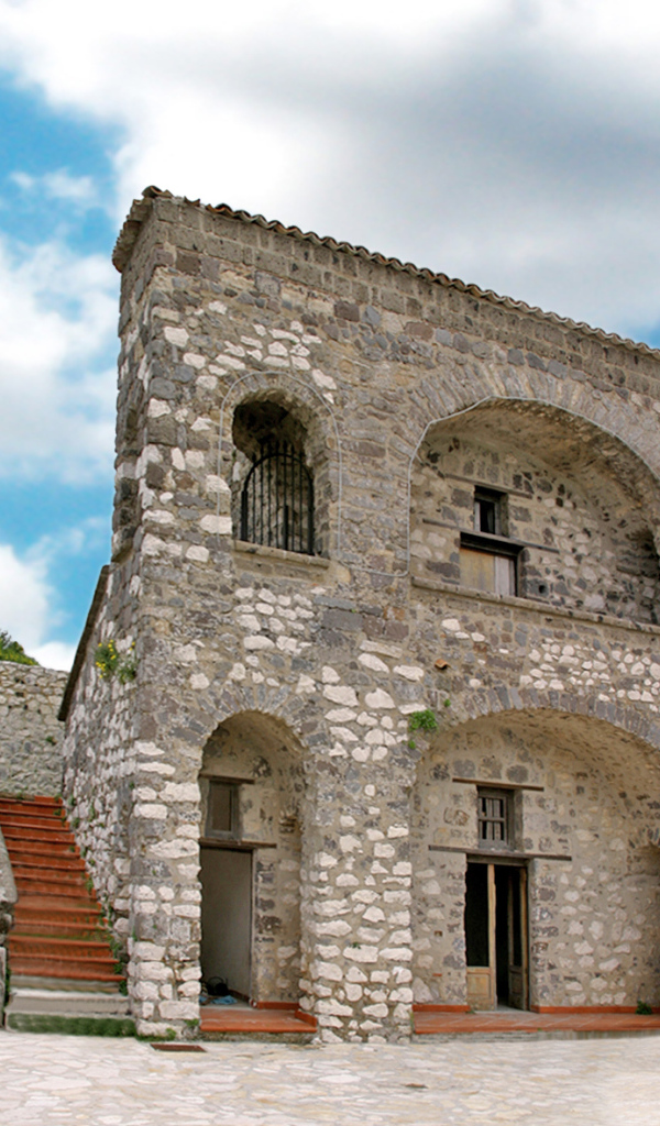 Старинная церковь в Генуе, Италия