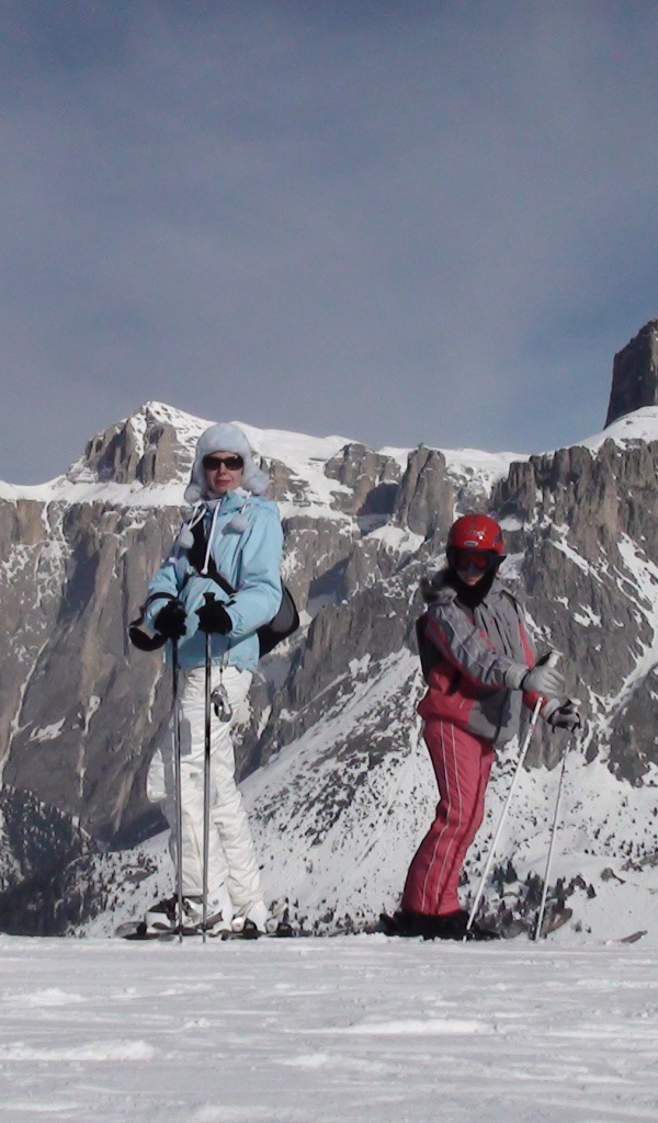 Зимний отдых на горнолыжном курорте Валь-Ди-Фаса, Италия