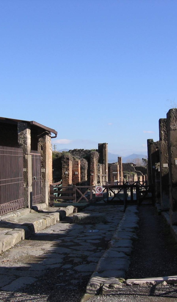 Дворы в Помпеях, Италия