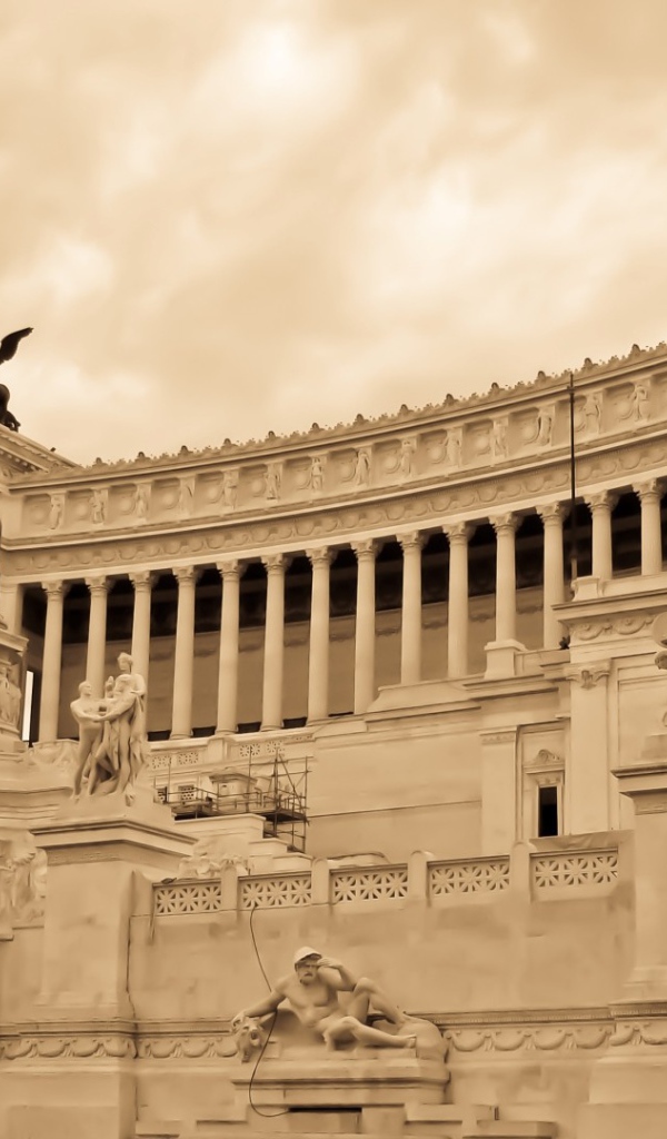 Римский античный храм