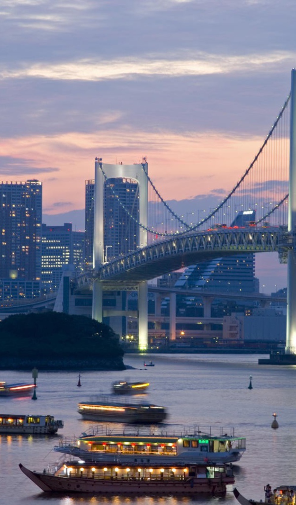 Мост в Токио