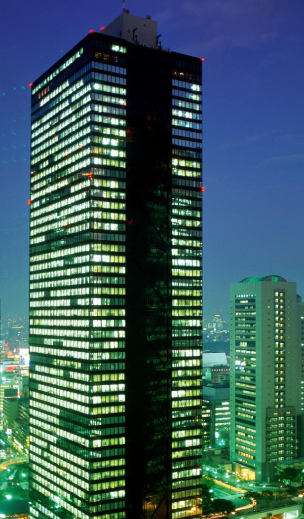 Административные здания в Токио