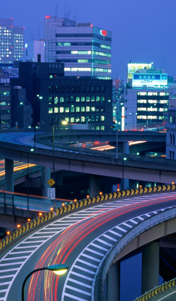 Дорожная развязка в Токио