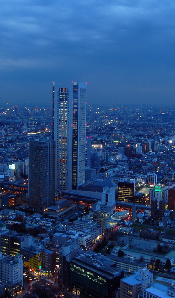 Небоскребы в Токио
