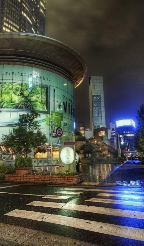 Улица в Токио