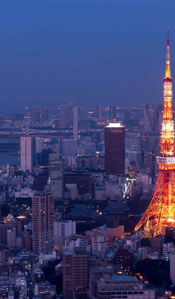 Телебашня в Токио